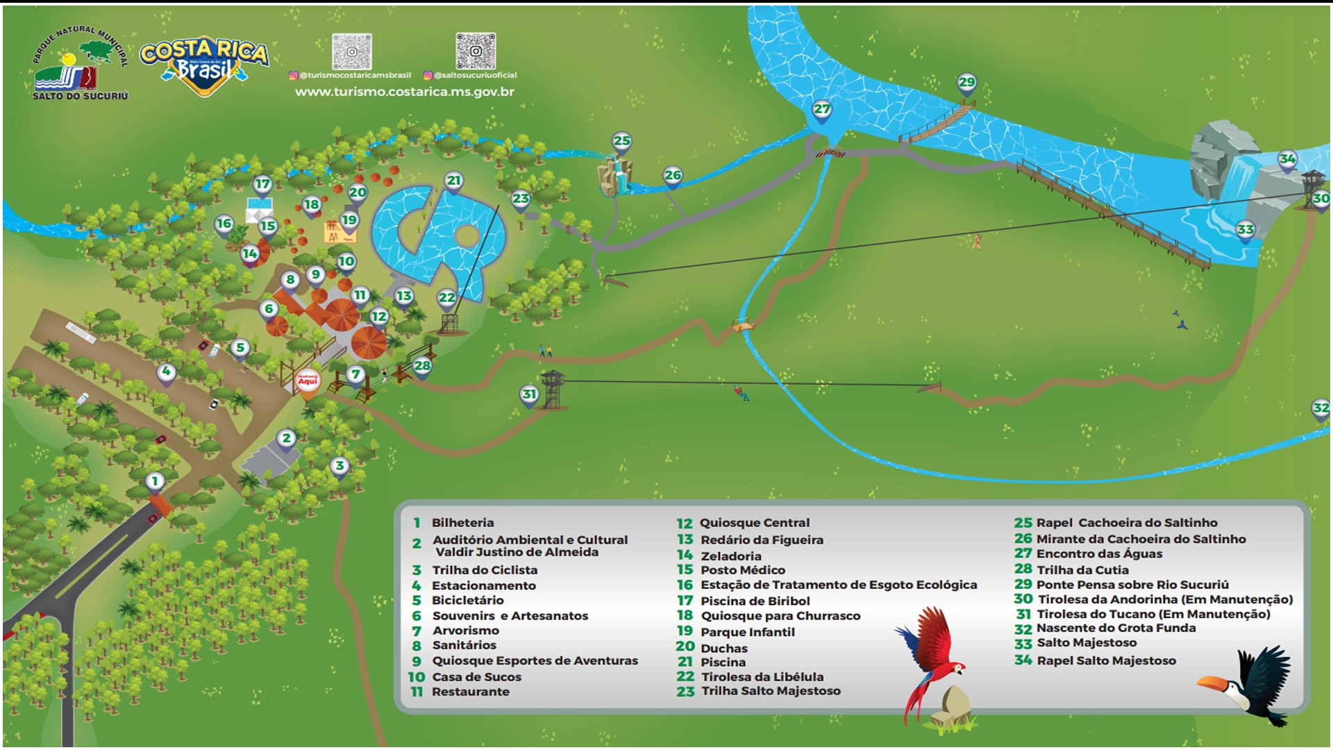 Popup Mapa Costa Rica-MS